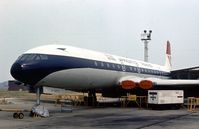 G-APDT @ LHR - Comet used by British Airways Apprentice Training at London Heathrow in the Summer of 1976. - by Peter Nicholson