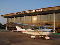 N3113R - At the terminal at KIWS - by Jay Burris