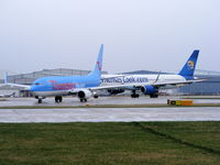 G-FDZF @ EGCC - Thomson - by Chris Hall