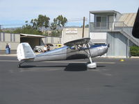 N4151N @ SZP - 1947 Cessna 140, Continental C85 85 Hp, taxi - by Doug Robertson