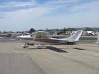 N91614 @ SZP - 1969 Cessna 182M SKYLANE, Continental O-470-S 230 Hp - by Doug Robertson