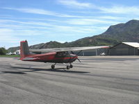 N6219E @ SZP - 1958 Cessna 172, Continental O-300 145 Hp, taxi - by Doug Robertson