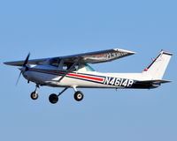 N4614B @ 5W8 - Departing runway 4 - by John W. Thomas