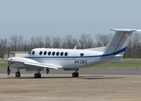 N43BG @ DTN - Parked at the Shreveport Downtown Airport. - by paulp