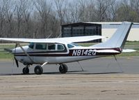 N8142Q @ DTN - Parked at the Shreveport Downtown airport. - by paulp