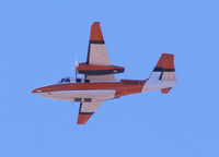 N500FT - Flying South over Lakewood Colorado. - by Bluedharma