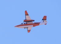 N500FT - Flying South over Lakewood Colorado. - by Bluedharma