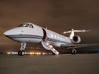 N1DC @ KLIT - Night Cowboys - by GulfstreamGuy Photography