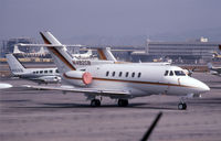 N492CB @ KBUR - KBUR (Japanese Navy P-3's prior to delivery on the Lockheed ramp in the background) - by Nick Dean