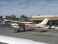 N7439Q @ SZP - 1972 Cessna 182P SKYLANE, Continental O-470-R 230 Hp - by Doug Robertson