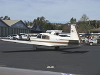 N1315W @ SZP - 1963 Mooney M20E SUPER 21, Lycoming IO-360 200 Hp - by Doug Robertson