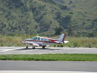 N459JD @ SZP - 1970 Beech A36 BONANZA, Continental IO-520 285 Hp, taxi - by Doug Robertson