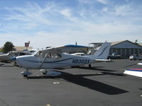 N8302X @ SZP - 1961 Cessna 172C, Continental O-300 145 Hp - by Doug Robertson