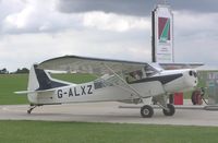 G-ALXZ @ EGBK - Auster 5/150