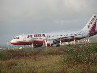 D-ABDE @ LPPR - An airbus, from airberlin airways, at LPPR porto Portugal