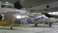 G-AMDA - Anson preserved at Duxford as N4877