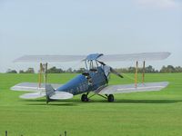 G-ANDE @ EGBK - Tiger Moth at Sywell