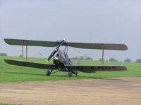 G-ANDE @ EGBK - Tiger