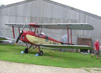 G-ANLH - Tiger Moth - by Simon Palmer