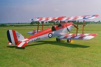 G-ANNI - Tiger Moth