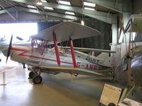 G-ANRX - Tiger Moth preserved in de Havilland Museum - by Simon Palmer