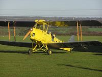 G-ANSM - Tiger Moth