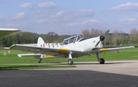 G-AOFE - Chipmunk in RAF markings as WB702 at Goodwood - by Simon Palmer