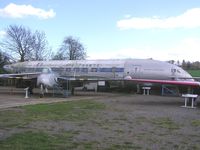 G-AOJT - Comet fuselage preserved in de Havilland Museum