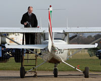 G-BMLX @ EGKH - Tanking up! - by Martin Browne