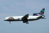 N198AT @ EDDF - Landing at Rhein Main during the Kosovo crisis. - by Joop de Groot