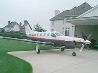 N700BF @ LL10 - TBM after new paint - by Tom Arnold