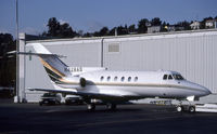 N428AS @ KBFI - KBFI (W/O Beaumont TX 20th Sept 2003 on a training flight) - by Nick Dean