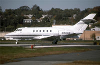 N360X @ KTEB - KTEB - by Nick Dean