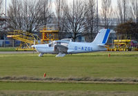 G-AZGL @ EGSC - A Rare shot this rallye hardly ever flies! - by Andy Parsons