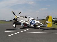 G-MSTG @ TIBENHAM - Parked up after its fantastic display