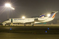 F-GOHF @ LFBO - Resting at night. - by Guillaume BESNARD