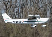 N5929T @ DTN - About to touch and go off of runway 14 at the Shreveport Downtown airport. - by paulp