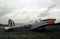 G-BCYM @ BQH - A resident of Biggin Hill seen in the Spring of 1978. - by Peter Nicholson