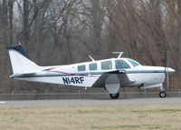 N14RF @ DTN - Taking off from the Shreveport Downtown airport. - by paulp