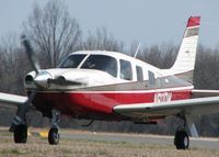 N911DW @ DTN - On taxiway Foxtrot about to turn onto runway 14 at the Shreveport Downtown airport. - by paulp