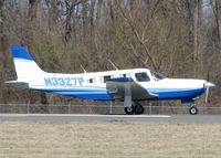 N3327P @ DTN - Taking off from the Shreveport Downtown airport. - by paulp