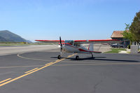 N326DW @ SZP - Cessna 140 at Santa Paula, CA
