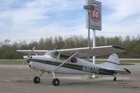 N3577C @ AJO - Cessna 170B at Corona, CA