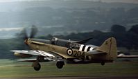 WB271 @ EGCD - Six months after being restored to flying condition, the Royal Navy Historic Flight attended the 1973 Woodford Airshow. - by Peter Nicholson
