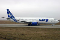 TC-SKB @ LOWG - Flight to AYT/LTAI - by Robert Schöberl