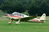 D-EFOH @ EBDT - Nice participant on the Schaffen-Diest old timer fly in. - by Joop de Groot