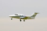 N800AZ @ CID - Departing runway 13