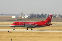 N452XJ @ CID - Departing Runway 13 for MSP