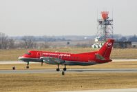 N452XJ @ CID - Departing Runway 13 for MSP