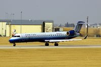 N518LR @ CID - Departing runway 13 for ORD